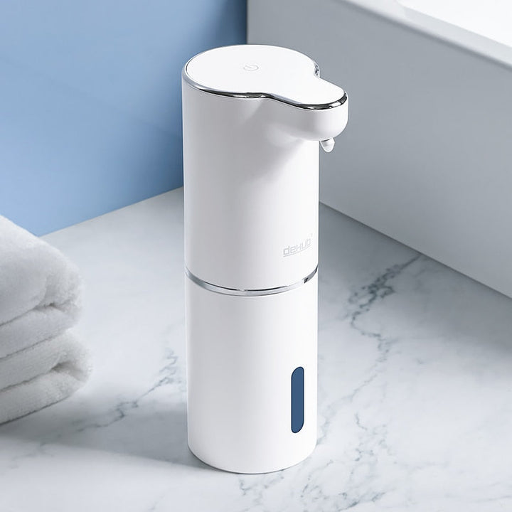 SoapSense | Automatische Schuim Zeep Dispenser - Fun en Contactloos Handen Wassen