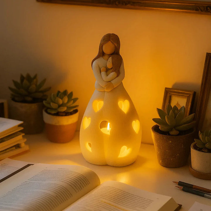 MamaGlow™ | Warmes Licht Geschenk für Mama