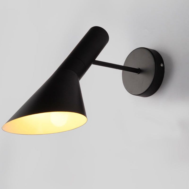 Brady Moderne LED Wandlamp Binnen Draaiend Eet/Woonkamer Zwart