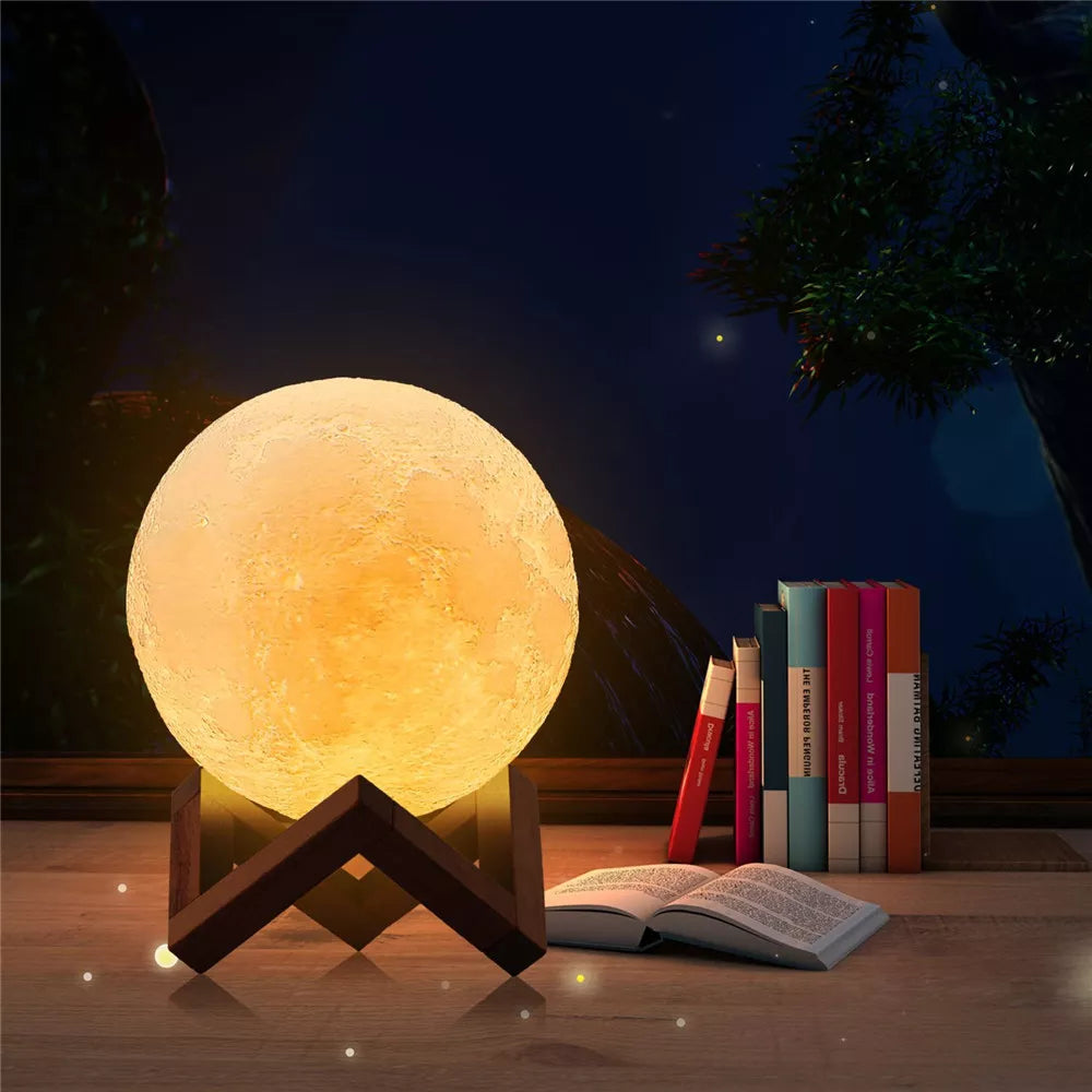 Moon Light | LED Maan Lamp