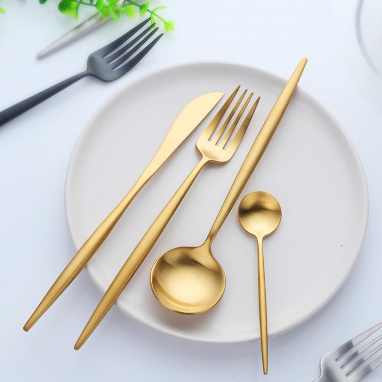 Spain Bestekset | Luxe 16- of 20-delige Roestvrijstalen Set – Modern & Elegant Ontwerp
