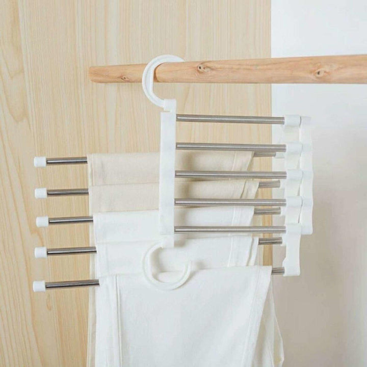 MultiPantalon | Bespaar ruimte in je kledingkast