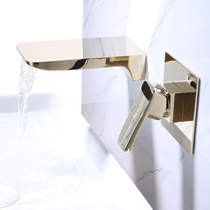 Wandkraan | Modern Ontwerp | Elegante Badkamerkraan