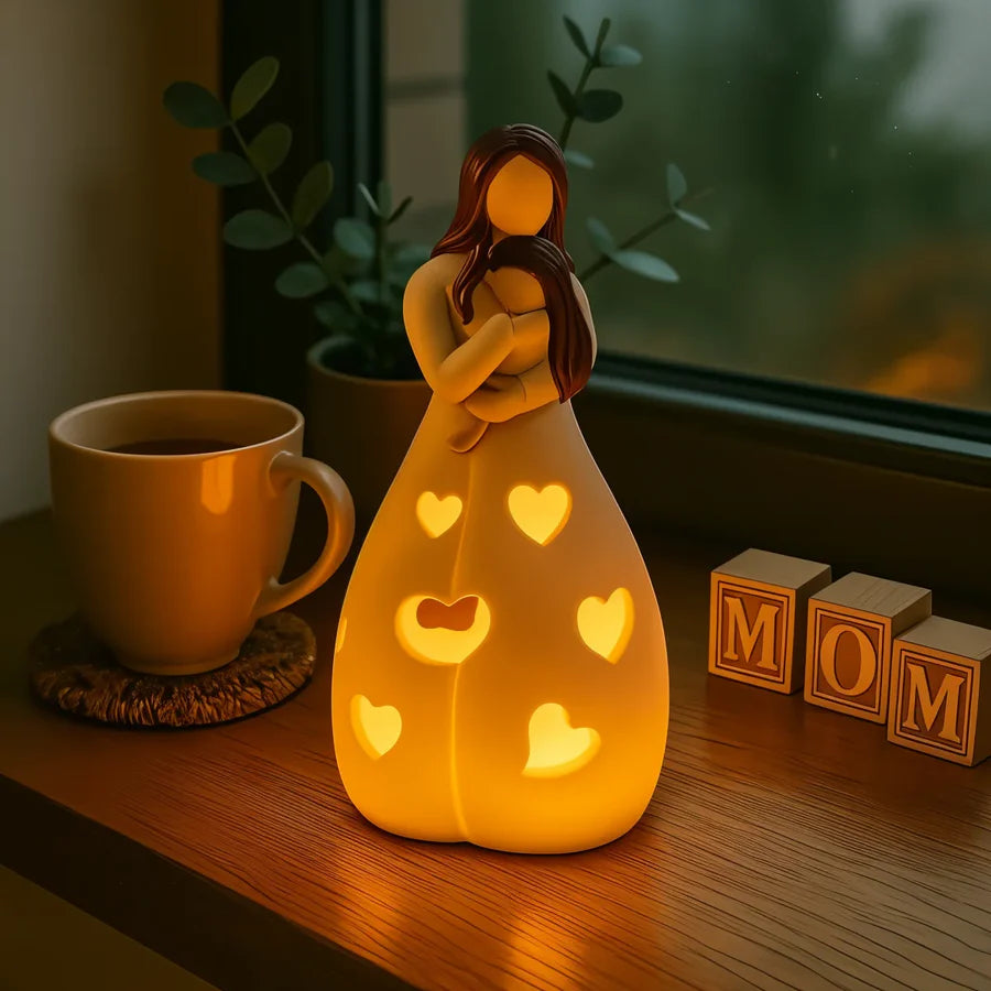 MamaGlow™ | Warmes Licht Geschenk für Mama