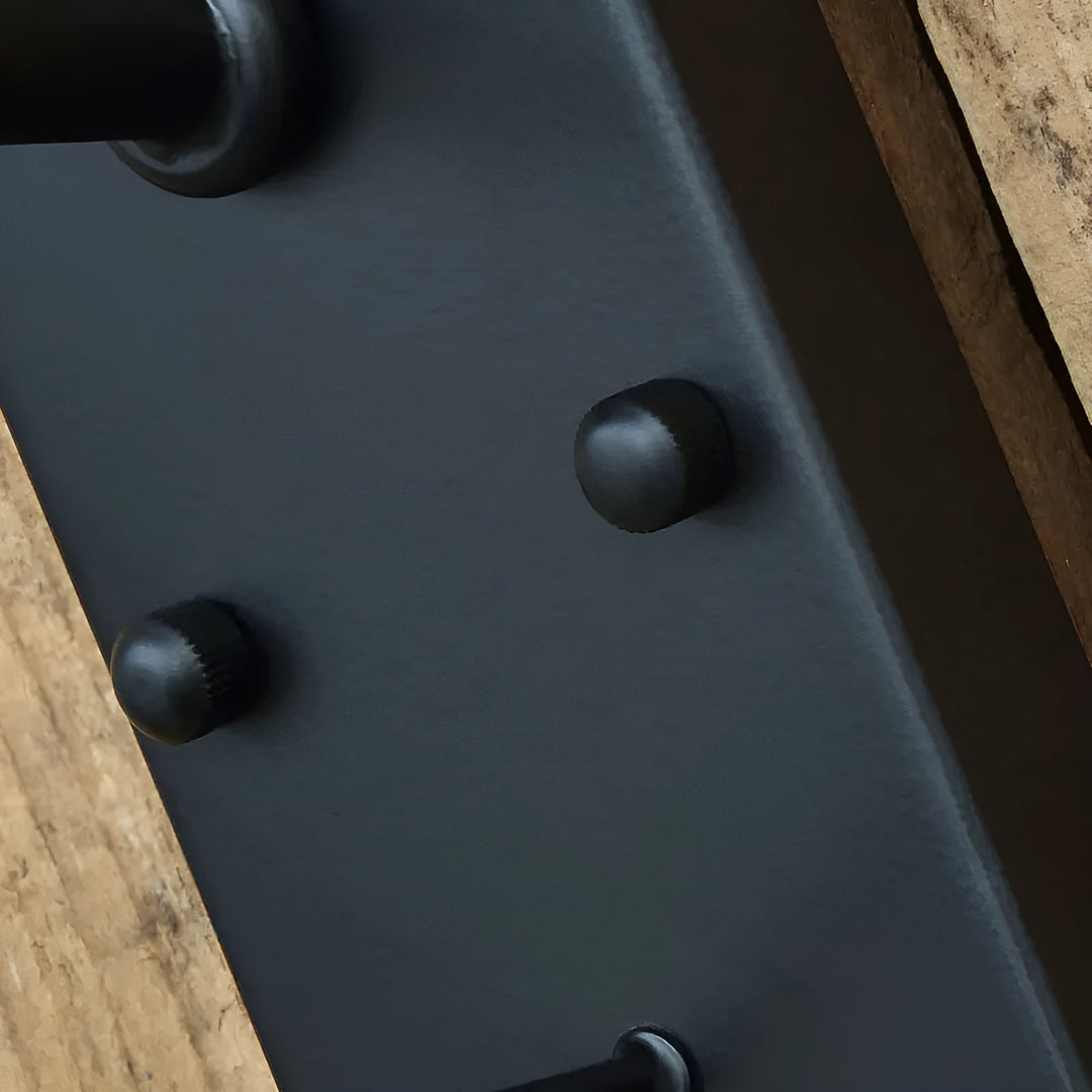 IronAisle™ Vintage Buiten Wandlamp | Oud-wereld Charme & Robuust IJzer