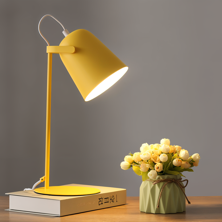 Scandinavisch Design Macaron Tafellamp | Verstelbaar