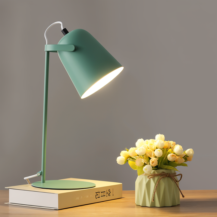 Scandinavisch Design Macaron Tafellamp | Verstelbaar