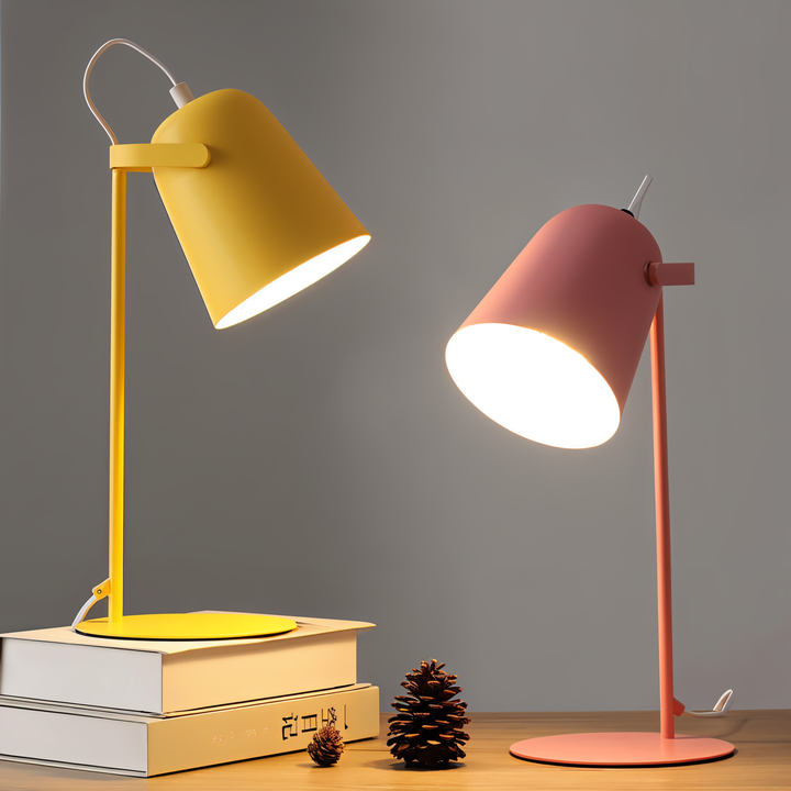 Scandinavisch Design Macaron Tafellamp | Verstelbaar