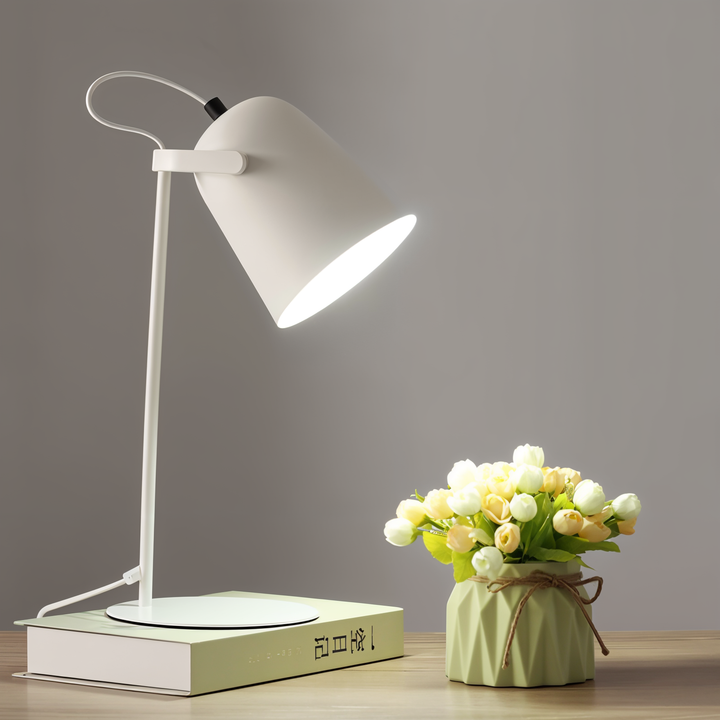 Scandinavisch Design Macaron Tafellamp | Verstelbaar