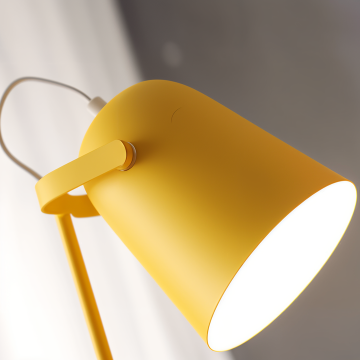 Scandinavisch Design Macaron Tafellamp | Verstelbaar