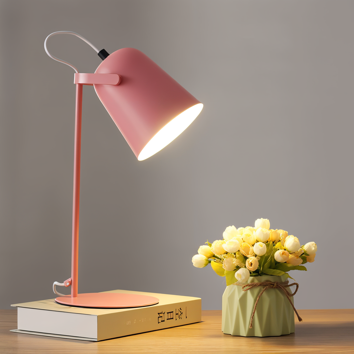 Scandinavisch Design Macaron Tafellamp | Verstelbaar