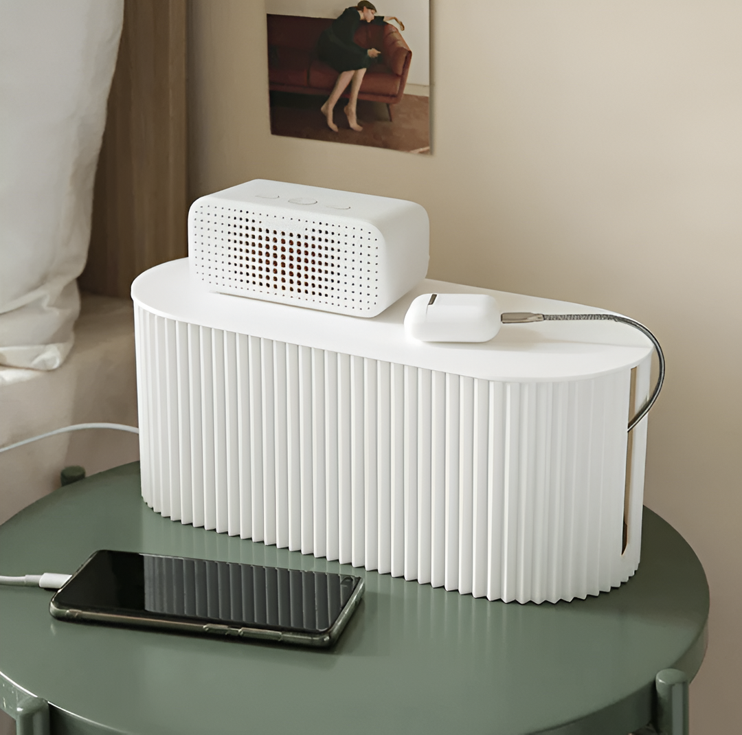 HidBox™ Kabel Organizer | Stilvolle Kabelbox