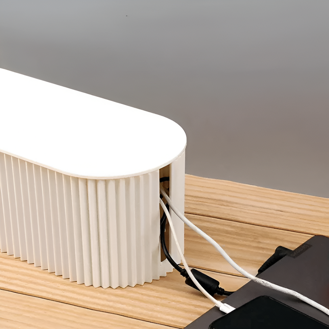 HidBox™ Kabel Organizer | Stilvolle Kabelbox