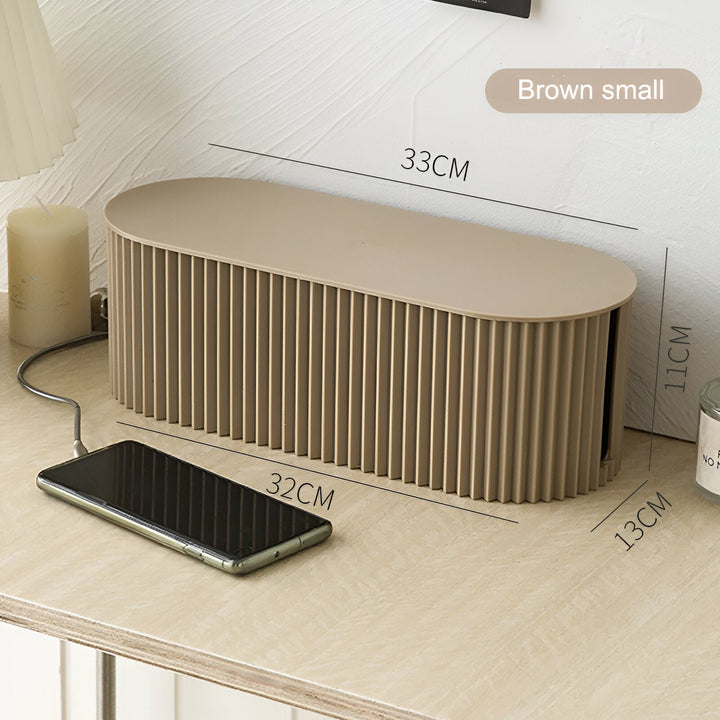 HidBox™ Kabel Organizer | Stilvolle Kabelbox