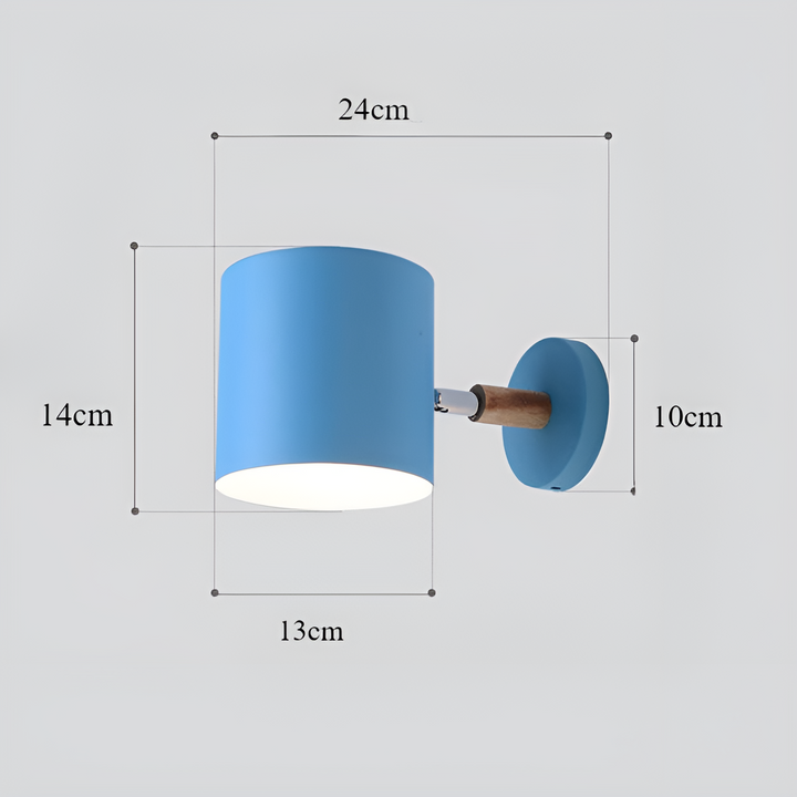 NordicGlow Verstelbare Wandlamp | Scandinavisch Design