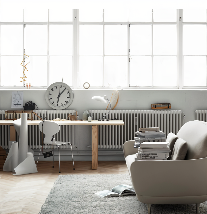 NostaChic™ Vintage Tafellamp | Verstelbare Arm & Warm LED Licht