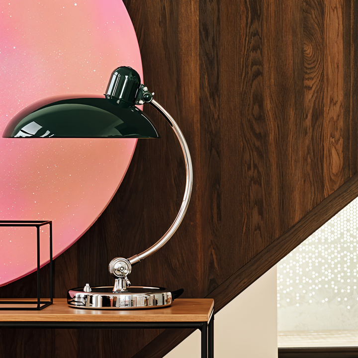 NostaChic™ Vintage Tafellamp | Verstelbare Arm & Warm LED Licht