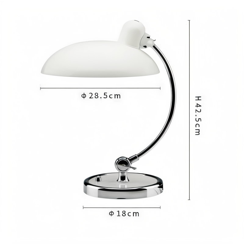 NostaChic™ Vintage Tafellamp | Verstelbare Arm & Warm LED Licht
