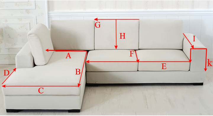 Antislip Bankhoes | Stijlvolle Bescherming | Perfecte pasvorm & Machinewasbaar
