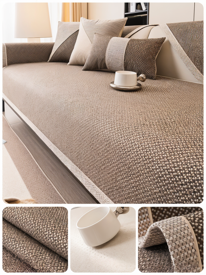 Antislip Bankhoes | Stijlvolle Bescherming | Perfecte pasvorm & Machinewasbaar