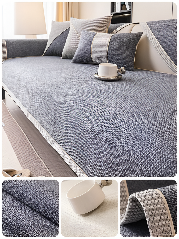 Antislip Bankhoes | Stijlvolle Bescherming | Perfecte pasvorm & Machinewasbaar