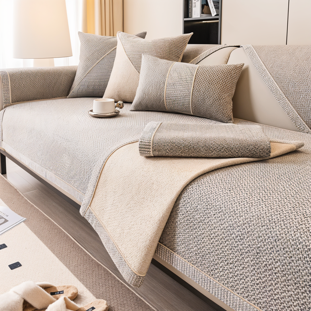 Antislip Bankhoes | Stijlvolle Bescherming | Perfecte pasvorm & Machinewasbaar