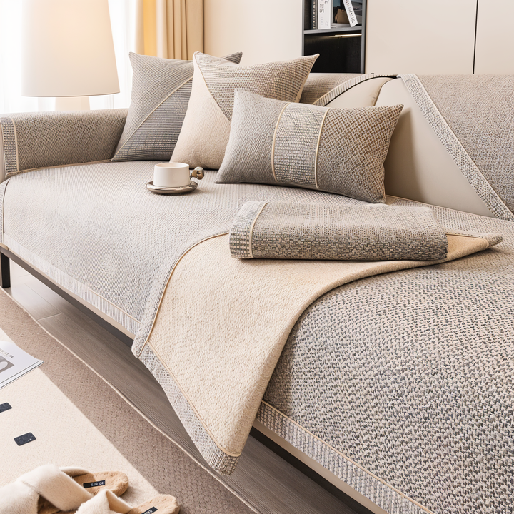 Antislip Bankhoes | Stijlvolle Bescherming | Perfecte pasvorm & Machinewasbaar