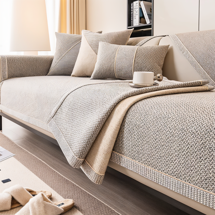 Antislip Bankhoes | Stijlvolle Bescherming | Perfecte pasvorm & Machinewasbaar