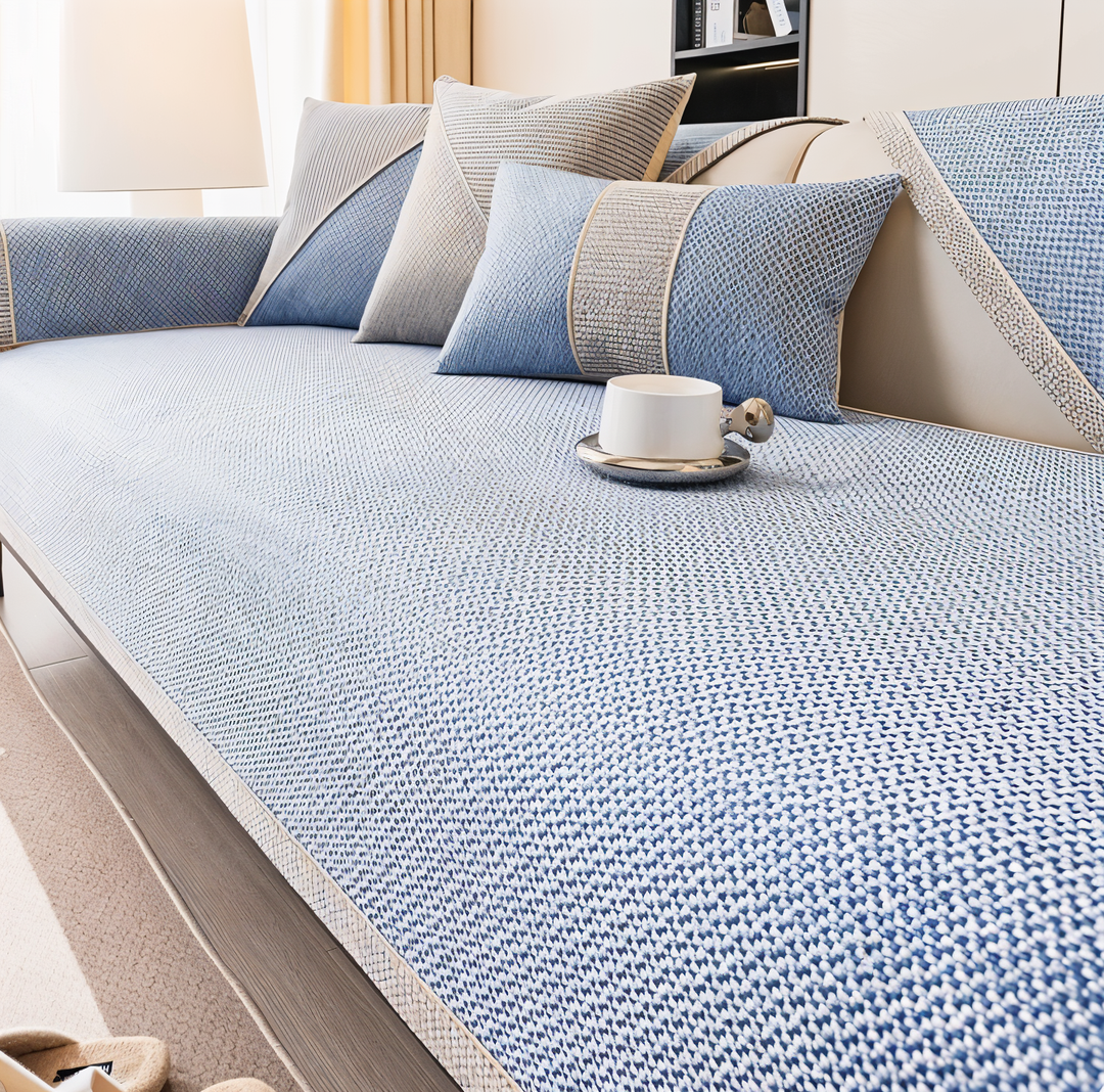 Antislip Bankhoes | Stijlvolle Bescherming | Perfecte pasvorm & Machinewasbaar