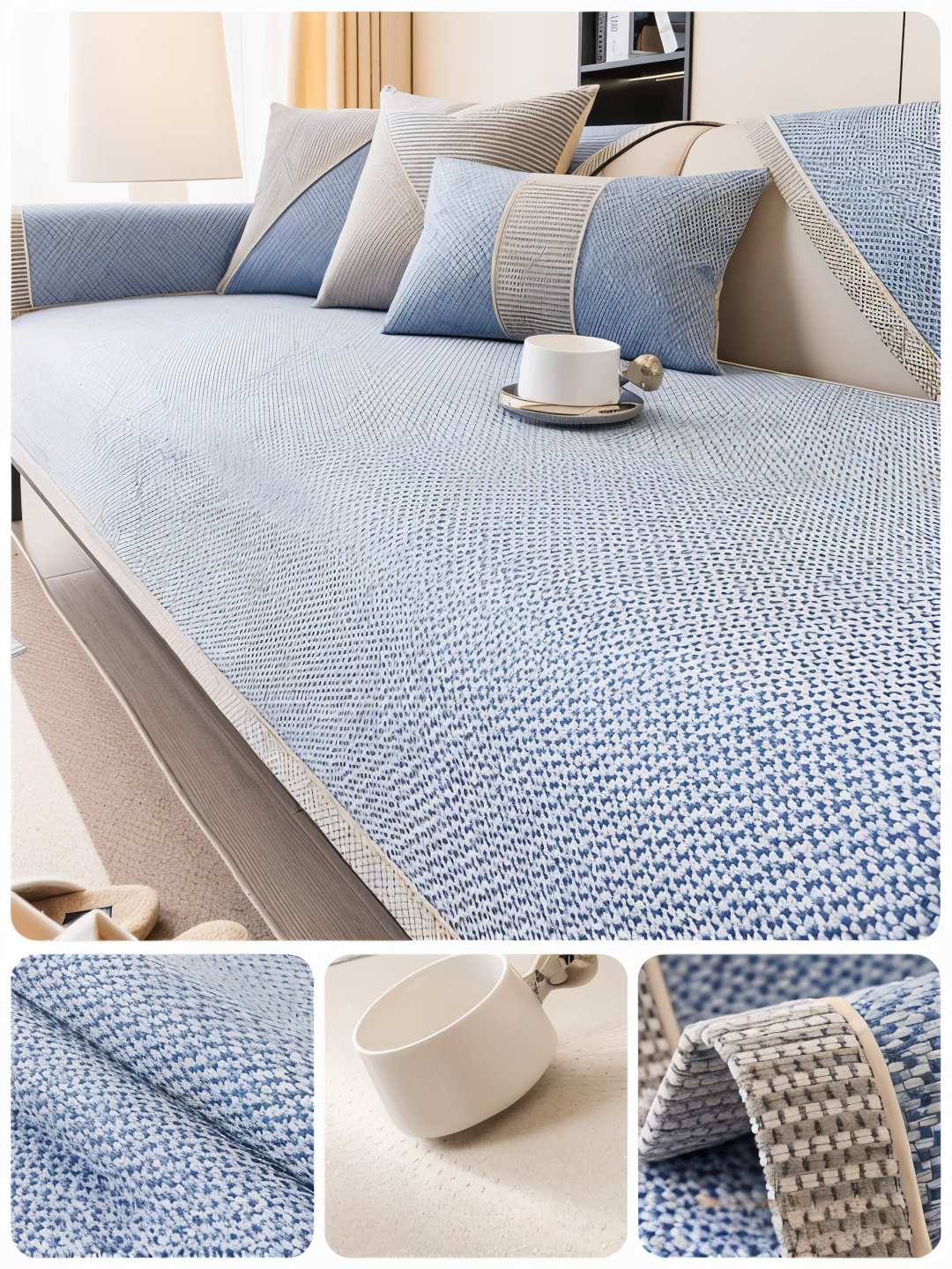 Antislip Bankhoes | Stijlvolle Bescherming | Perfecte pasvorm & Machinewasbaar