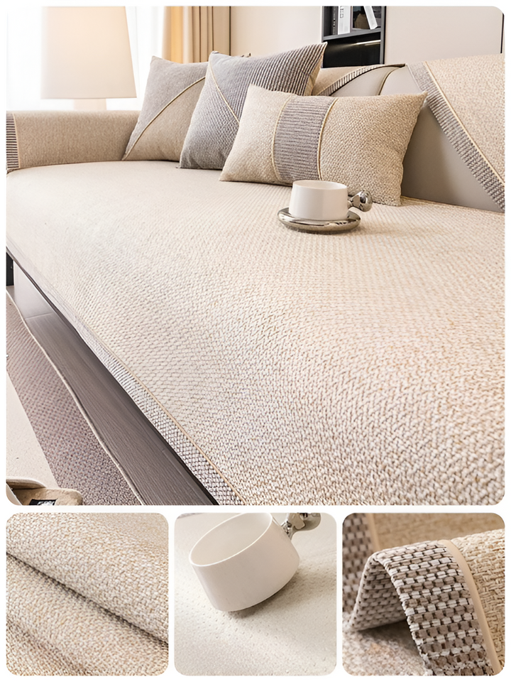 Antislip Bankhoes | Stijlvolle Bescherming | Perfecte pasvorm & Machinewasbaar