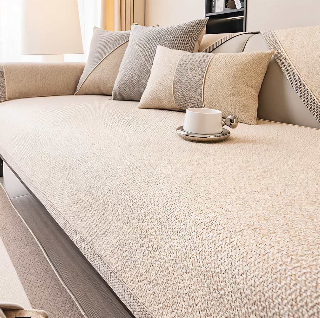Antislip Bankhoes | Stijlvolle Bescherming | Perfecte pasvorm & Machinewasbaar