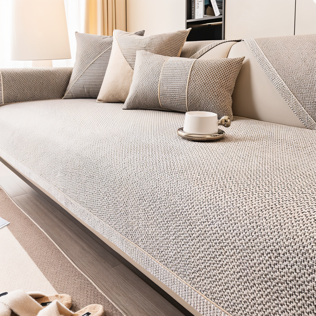 Antislip Bankhoes | Stijlvolle Bescherming | Perfecte pasvorm & Machinewasbaar