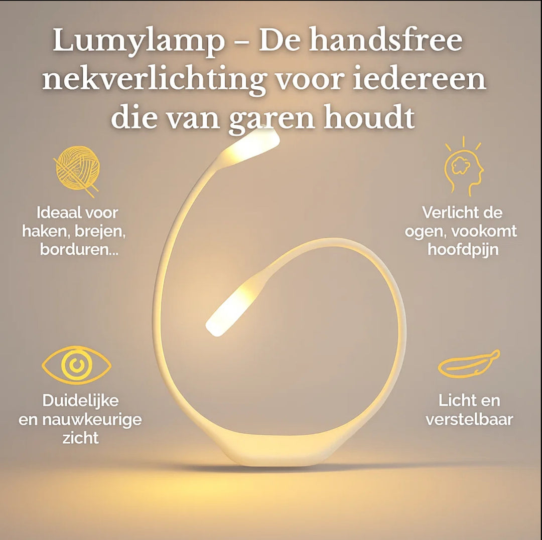 LumyLamp™ 2.0 – Handsfree verlichting