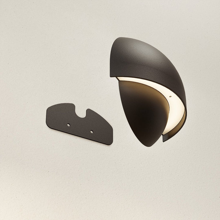 Orion™ LED Wandlamp | Draadloos of Met Kabel | Warm Sfeervol Licht voor Binnen & Buiten