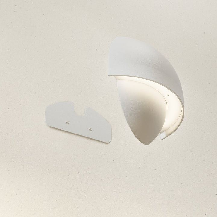 Orion™ LED Wandlamp | Draadloos of Met Kabel | Warm Sfeervol Licht voor Binnen & Buiten