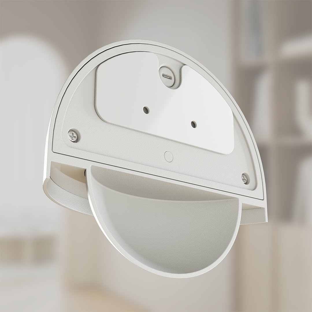 Orion™ LED Wandlamp | Draadloos of Met Kabel | Warm Sfeervol Licht voor Binnen & Buiten