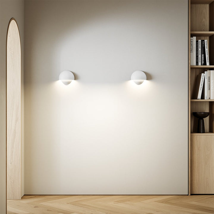 Orion™ LED Wandlamp | Draadloos of Met Kabel | Warm Sfeervol Licht voor Binnen & Buiten
