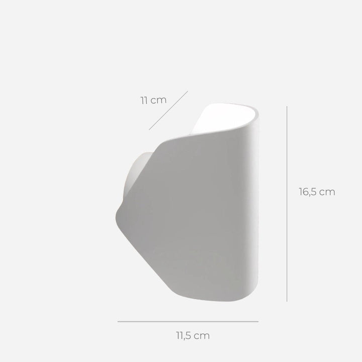 POLARIS™ LED Wandlamp | IP65 Waterdicht | Draaibaar & Kantelbaar