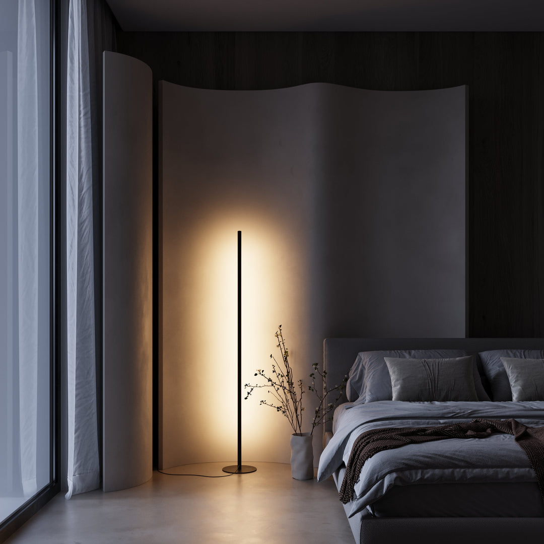 SELENE™ LED Staande Lamp | Minimalistisch & Dimbaar