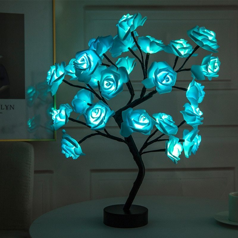 Rose Tree | LED Rozenboeket Lamp