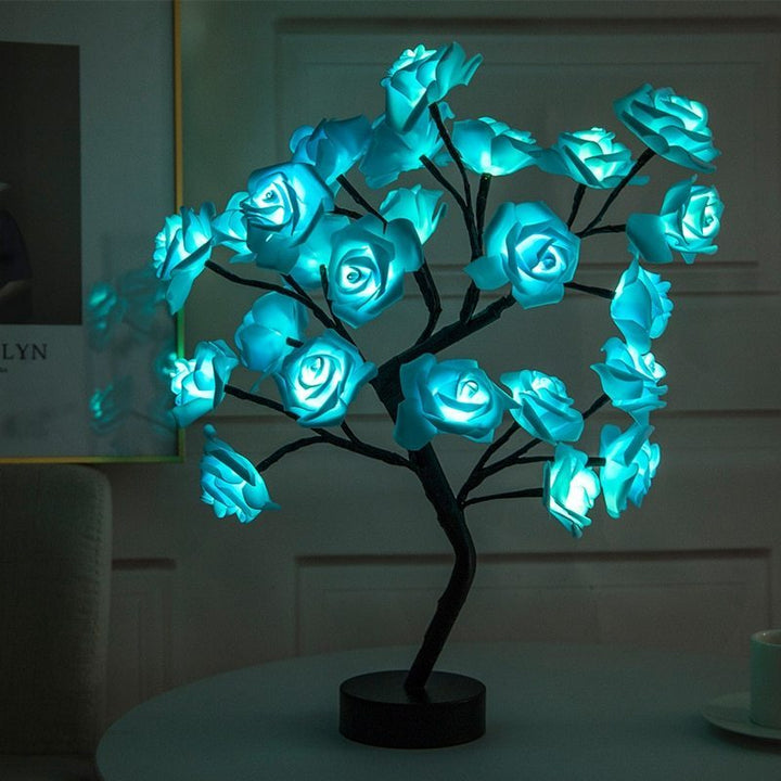 Rose Tree | LED Rozenboeket Lamp