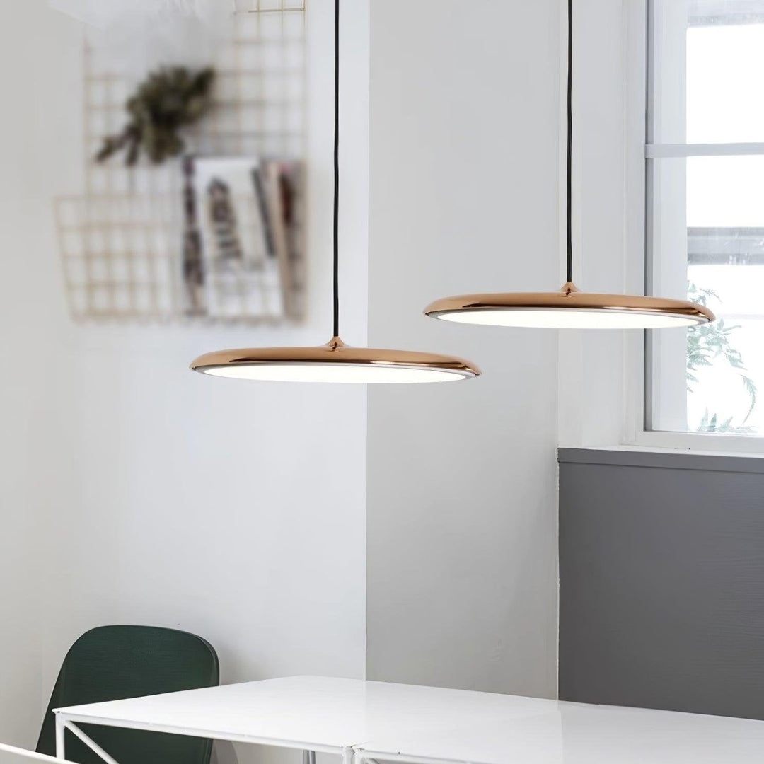 LuxeLicht | Minimalistische Hanglamp | Warm Wit LED | Moderne Interieurverlichting