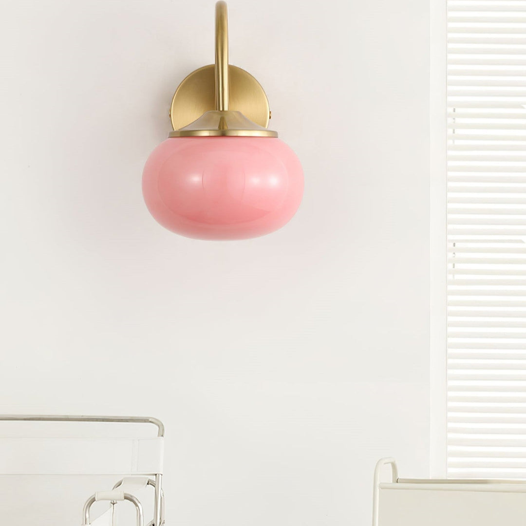 MarshmallowGlow | Scandinavische Wandlamp van IJzer
