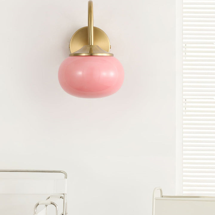 MarshmallowGlow | Scandinavische Wandlamp van IJzer