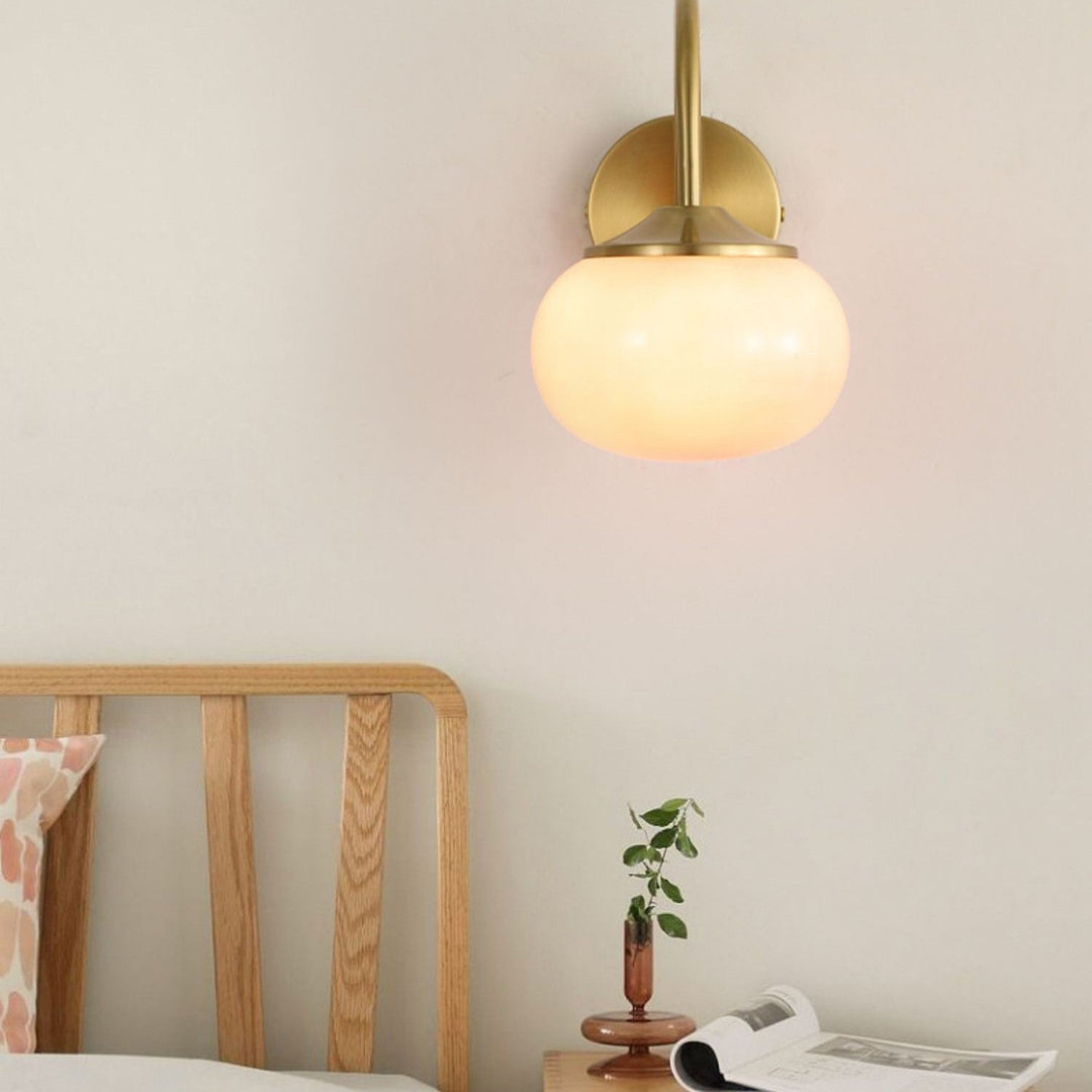 MarshmallowGlow | Scandinavische Wandlamp van IJzer