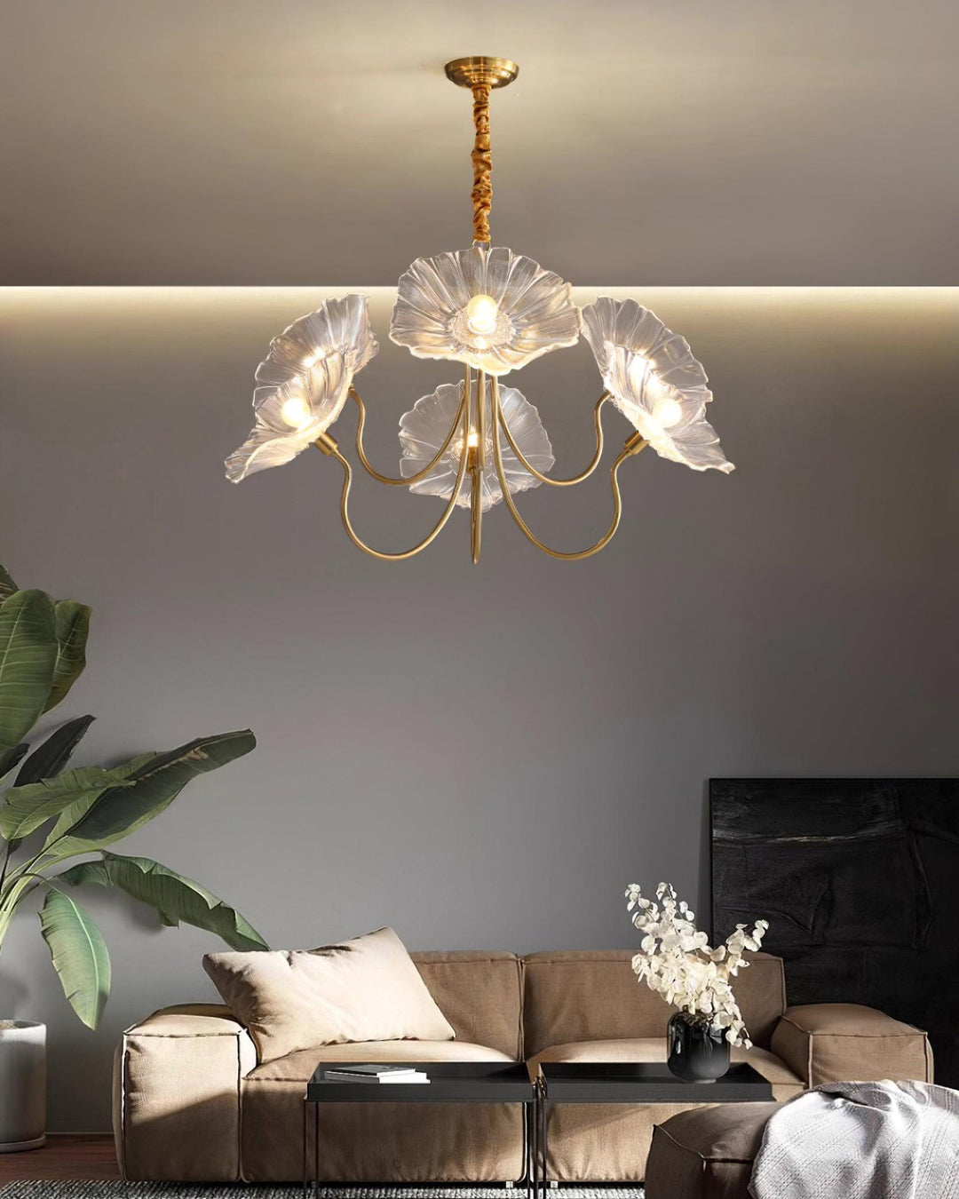 Scandinavian Chandelier | Verlicht je ruimte met moderne luxe!