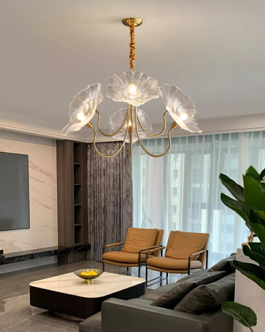 Scandinavian Chandelier | Verlicht je ruimte met moderne luxe!