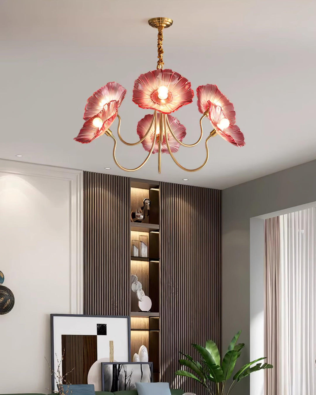 Scandinavian Chandelier | Verlicht je ruimte met moderne luxe!