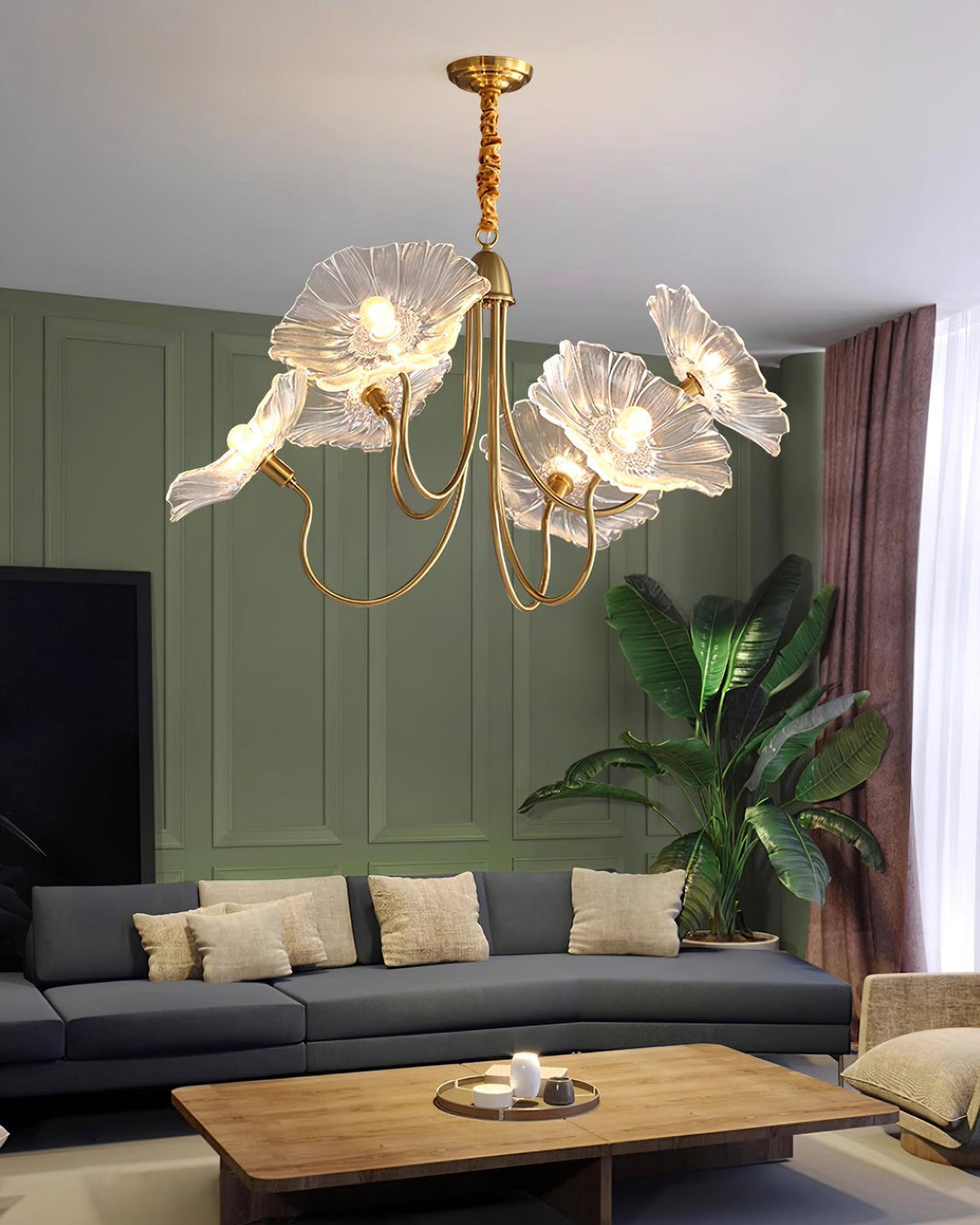 Scandinavian Chandelier | Verlicht je ruimte met moderne luxe!